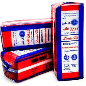 گاز طبی غیر استریل زرین طب